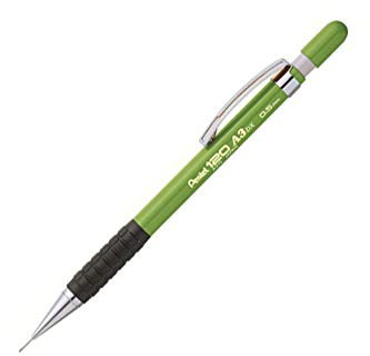 Pentel A315 Sintony Porte-mine technique 120 A3 0,5 mm tige verte 1 pièce