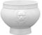 HENDI Ciotola, tazza, terrina, con testa di leone, per colazione, zuppe, cereali, dessert, frutta, adatta a lavastoviglie e microonde, 2L, ø215x(H)155mm, leggera, porcellana bianca