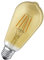 LEDVANCE Smarte LED-Lampe mit Bluetooth Mesh Technologie, Filament Edison Gold, Sockel E27, Dimmbar, Warmweiß (2400K), ersetzt Glühlampen mit 50W, steuerbar mit Alexa und Google, 1er-Pack