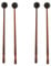 SDENSHI 2 Paare Tongue Drum Percussion Hand Pan Drum Trommel Schlägel Zungentrommel Drumsticks