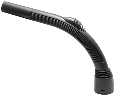 vhbw Griff kompatibel mit Dirt Devil Infinity VS8 Extreme, Infinity VS8 Loop, Infinity VS8 Turbo Staubsauger - Handgriff, Ersatzteil, 32 mm Anschluss, 37,1 cm Lang