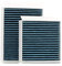 STARK Filtro abitacolo con effetto antiallergico, con effetto antibatterico, Filtro per polveri fini (PM 2.5) SKIF-0170502