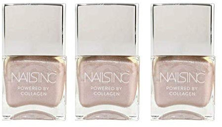 3 x Nails Inc London Nail Polish 14ml - Lanark Road