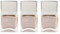 3 x Nails Inc London Nail Polish 14ml - Lanark Road