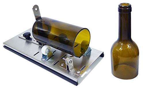 Flaschen-Cutter, Glasflasche Schneidwerkzeug Zum Schneiden Von Weinflasche Oder Gläser Glasschneider Weinflasche Cutter Für Kreative Lampe/Candle/Planter
