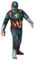 Rubies 702730XL Zombie Captain America Deluxe Costume Fancy Dress, Men, Multicolour, XL Halloween Halloween