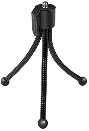 LogiLink AA0139 - Tragbares Mini-Stativ/Tripod, flexibel, max. 1 kg