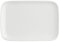 THUN LA PORCELAINE BLANCHE - Lot de 4 assiettes rectangulaires 22 x 15 x 2,1 cm Essentiel New Age