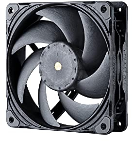 Phanteks T30-120 High-Performance PWM Fan - 120mm, Triple Mode, Premium Cooling Solution for PCs