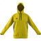 adidas Uomo Entrada 22 Sweat Hoodie, Team Yellow / Black, XL