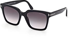 Tom Ford Sonnenbrillen SELBY FT 0952 BLACK/SMOKE SHADED 55/19/140 Damenbrillen