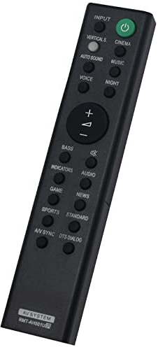 RMT-AH501U Ersatz Fernbedienung Fit für Sony Sound Bar HT-X8500 HTX8500