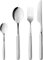 Gense Ehra Besteck Set 4 Personen, Essbesteck 4 Personen Spülmaschinenfest, Zeitloses & Hochwertiges Besteckset 16-Teilig, Skandinavisches Design, Matter Edelstahl