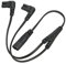 Cable de Alimentación Dividido IEC 320 C8 a Dual C7 Y, 1500 W IEC Figura 8 Macho a 2 Hembra 1 en 2 Cable Divisor de Alimentación de Ca para Monitor LCD Lámpara de Escritorio