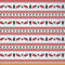 Frohe Weihnachten Stoff Meterware Weihnachten Reh Polsterstoff Geweih Baum Schneeflocke Dekostoff Elch Rentier Drinnen Draußen Stoff DIY Kunst Wasserdichter Stoff Rot Grün 460 x 150 (HxB)