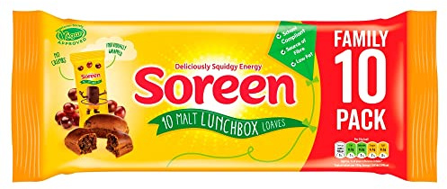 Soreen 10 Malt Lunchbox Loaves Family Pack 300g