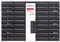 WALL MOUNT STORAGE BOARD ORGANIER BOXES GARAGE DIY BIN PANEL RACK BUILD YOUR OWN BINS HOOKS VARIOUS SIZES (BOARD 58CM x 39CM)