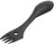 Jerico 3 in 1 Black Spork