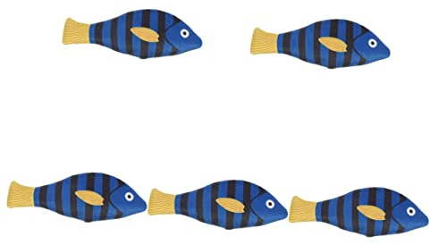 Mipcase 5stücke Katzenminze Spielzeug Für Katzen Interaktives Fischspielzeug Plüsch Und Zähneputzen Einsamkeit Für Drinnen Und Draußen