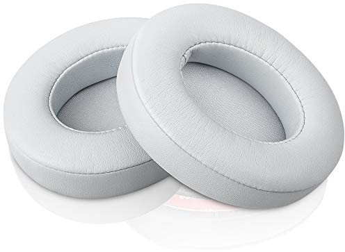 Link Dream Beats Studio 3 Replacement Ear Pads, Beats Headphones Replacement Earpads Memory Foam Ear Cushions for Beats Studio 2 Studio 3 (White)