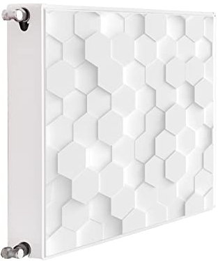 DarHaus Magnet Heizkörperverkleidung Heizkörperabdeckung Heizung Schutz, 60x60 Motiv Muster