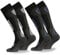 Occulto Herren Skisocken 2er Pack, 4er Pack (Modell: Felix) 2 Paar Blau Anthrazit 47-50