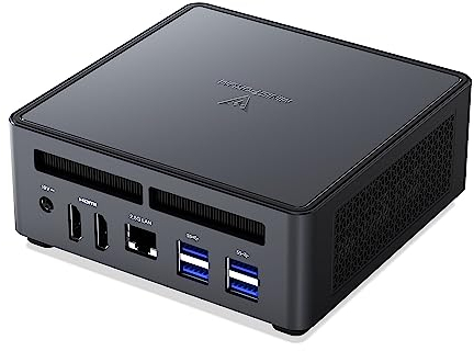 MINIS FORUM UM790 Pro Mini PC, AMD Ryzen 9 7940HS 8 Inch CPU 32 GB DDR5/1 TB SSD Mini Workstation Calculator, AMD Radeon 780M, HDMI/USB4 Port, WiFi, BT, USB 3.2 x 4