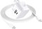 Honor 90 Lite / 90 Smart Charger, 20W Dual Port USB & USB C Charger Plug, Type C PD Travel Fast Charge Charging Power Adapter Phone Charger Plug With USB C To USB C Cable For Honor 90 Lite (White)