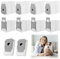 10 Sacs d'aspirateur pour iRobot Roomba i7 i7+ i7 Plus E5 E6 E7 S9 S9+i3 i3+ i4 i6 i6+ j7 j7+ i8 i8+ Aspirateur, Sous vide compatibles avec Roomba série I et J