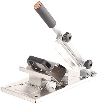 Manual Meat Slicer Frozen Meat Slicer Stainless Steel Meat Cutter Machine Jerky Slicer for Home Cooking Beef Mutton Roll Hot Pot