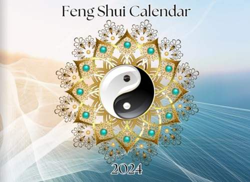 Feng Shui Calendar 2024: 5 elements Feng Shui nature calendar - wood, fire, metal and water in connection with the seasons - spring, summer, late summer, autumn and winter - DIN A5 landscape