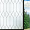 Lifetree Fensterfolie Selbstklebend Blickdicht Milchglasfolie Statische Haftung Gitter Sonnenschutz Anti-UV ohne Klebstoff Dekorfolie Schwarze Sichtschutzfolie Fenster für Zuhause Büro 60X200CM …