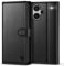 Kuafcase Mobile Phone Case for Xiaomi Redmi Note 13 Pro Plus 5G Case Premium PU Leather Flip Case Wallet Card Slot Stand Magnetic Case Cover Protective Case for Redmi Note 13 Pro Plus 5G - Black