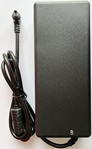 Cargador ESP Ladegerät Netzteil Adapter 24V Kompatibel mit Ersatz für Lenkrad Steering Wheel Fanatec CSL Elite Wheel Base V1.1 Ersetzt Ladekabel Netzadapter Netzkabel Replacement
