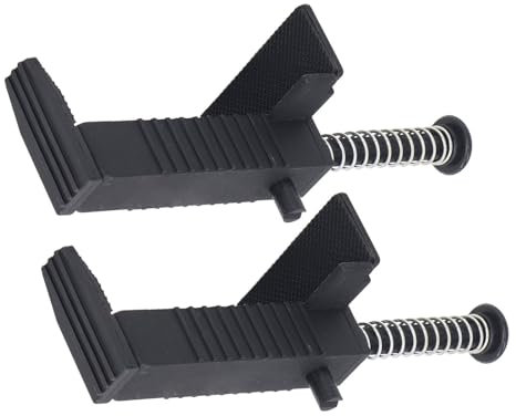 2Pcs Brick Line Runner Wire Drawer Plastic Tool Bricklaying Pad Cable Clamp for Bricklayer, Shingle Removers