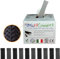 MarketConnect® Expandierbarer Kabelschlauch Ø 50mm, L 15m • Ideal für Kabelmanagement • Perfekt für Schreibtisch und TV • GRAU • INDUSTRIELL SMALL