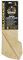 S SUMEX Gamuza de Piel Natural Billionaire Genuine Leather Chamois 40 x 55 cm Paño Súper Absorbente Secado Rápido Limpieza sin Pelusas ni Rayones