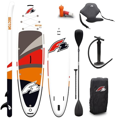 F2 SUP Stand Up Paddle Board Sector Limited Edition 10'5'' Rot 2024