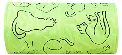 Grüner Tunnelschlauch, Zwei-Wege-Tunnel, interaktives Spielzeug, Peek-Loch, lindert Langeweile für Innentunnel