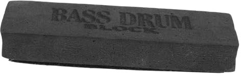 ifundom Bloc De Grosse Caisse Éponge Antidérapant Bouchon De Batterie Pour Instruments De Musique