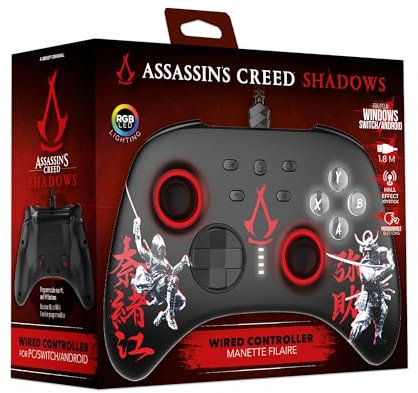 Freaks and Geeks Assassin's Creed Shadows, kabelgebundener PC-Controller