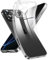 Supdeal Custodia Trasparente per iPhone 16 Pro Max, Mai Gialla con Protezione Fotocamera, Cover Case in Silicone Trasparente Ultra Sottile e Leggera, 6,1, Trasparente