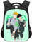 Zhongkaihua Mob Psycho 100 Rucksack für Kinder, Mob Psycho 100, Merch, Laptop, Outdoor, Reisen, Schultasche für Jungen, Mädchen, Studenten, Schulanfang, Typ 8, 44*30.5*16CM