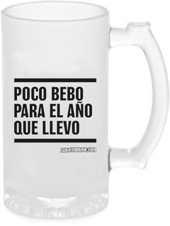 Genérico Jarra de cerveza personalizada 500 ml