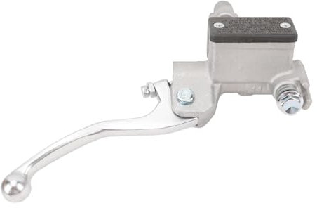 XTevu Pompa Freno, Pompa Freno Anteriore Destra con Leva 43015-1589, Compatibile con KX80 KX85 KX100 KX125