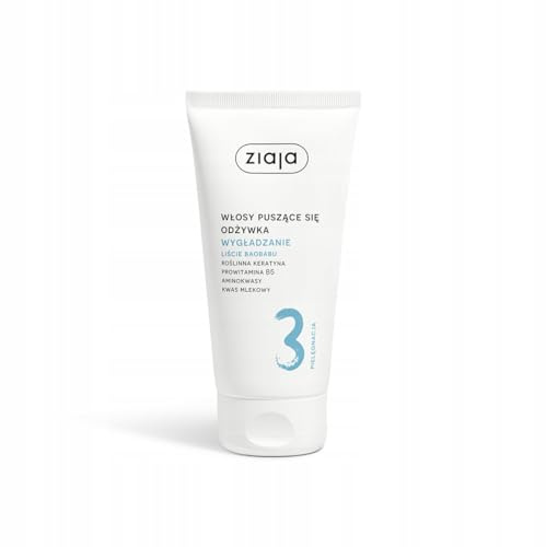 Ziaja Baobabblätter Conditioner Glätten pflanzlich pflegen