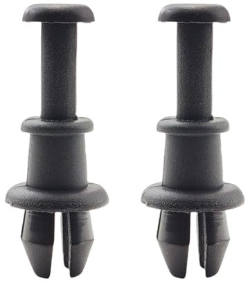 Ddujbtp Hutablage-Clip-Halter für MK5 MK6 1M6867574A, Ersatzzubehör, Kofferraum, Hutablage, Gurt, Kordel-Clips, 2 Stück