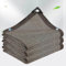 Filet Protection Solaire Chien Voile d'ombrage Serre Voile Ombrage 6x4 Imperméable Filet d'ombrage Toile d'ombrage Rectangulaire 3x5m,brown-2x2m