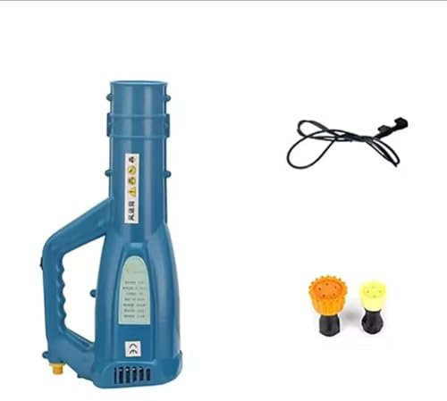 Uxsjakjsd Pulverizador Eléctrico, Soplador, Pulverizador de Jardín, Soplador Eléctrico Agrícola, Herramienta de Jardinería, Soplador Portátil, Máquina Atomizadora.