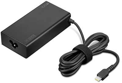Lenovo Bloc d'alimentation USB-C 100 W pour Ordinateur Portable | Adaptateur AC | Prise EU